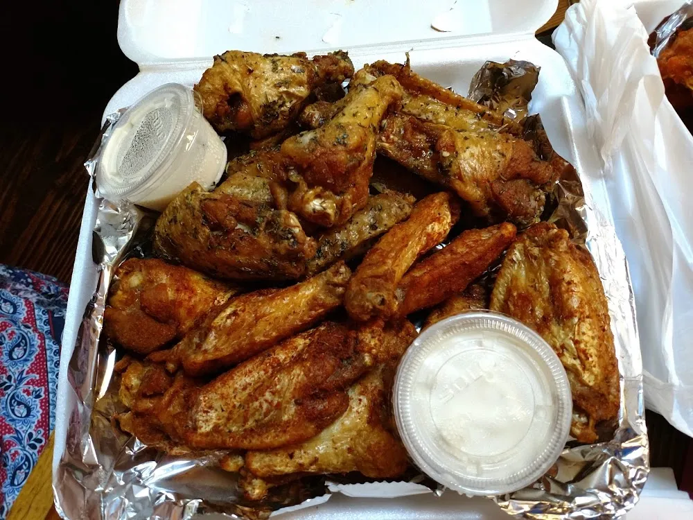 BBQ Wings