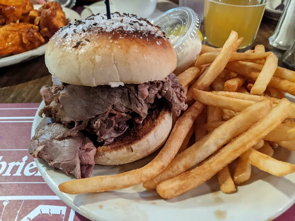 Beef on Weck
