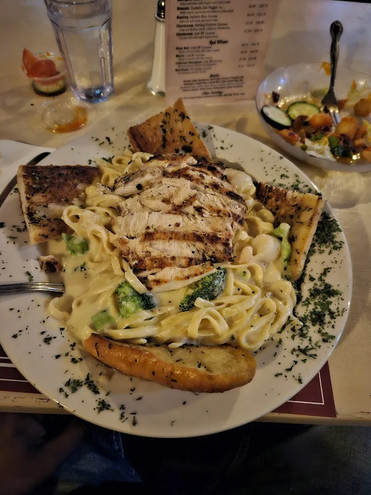 Cajun Chicken Linguini