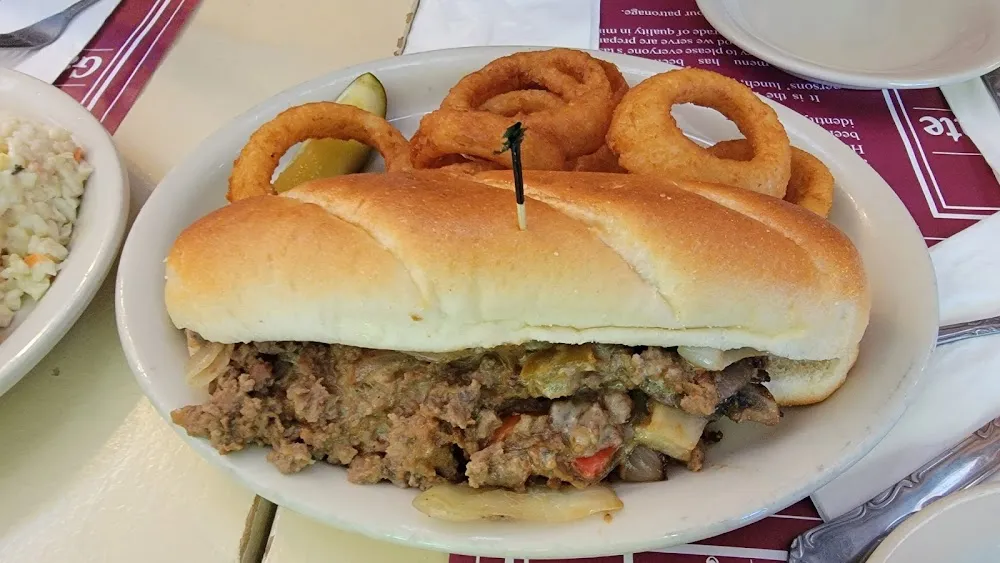 Philly Cheese Steak