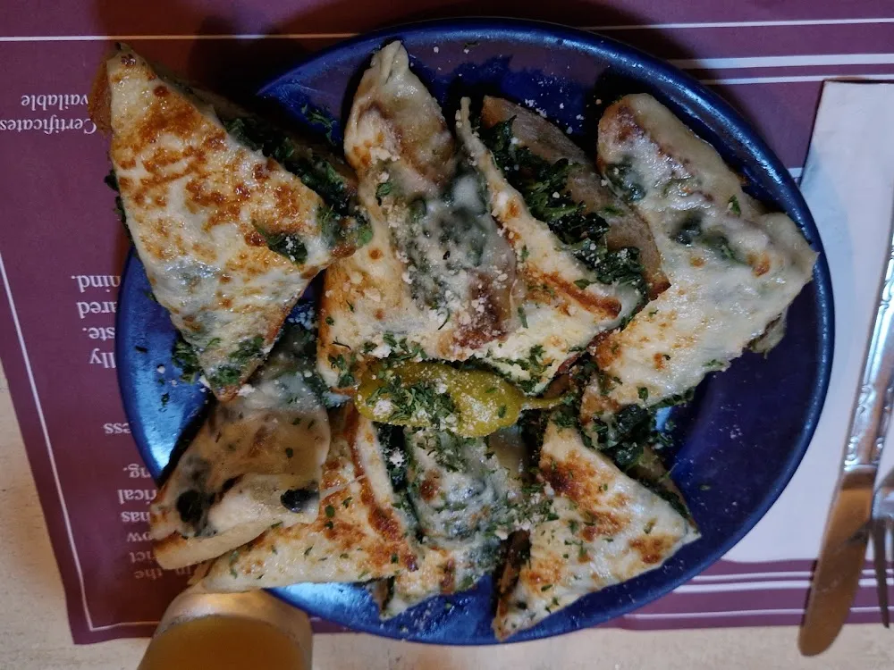 Spinach Bread